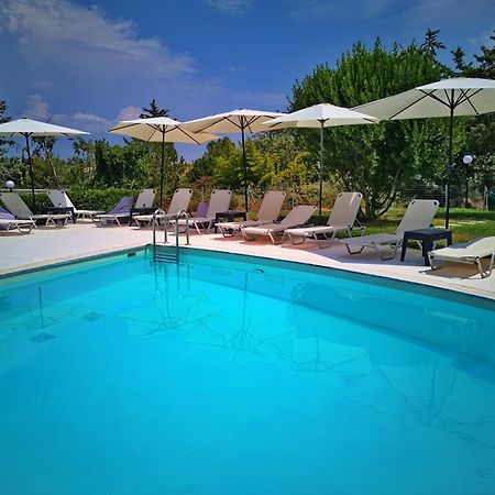 Marele Hills Apartments Nea Fokea Ngoại thất bức ảnh